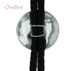 Bolo Ties - Turquoise Bolo Tie With Wolf BT0021