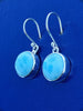 Earrings - Larimar Earrings
