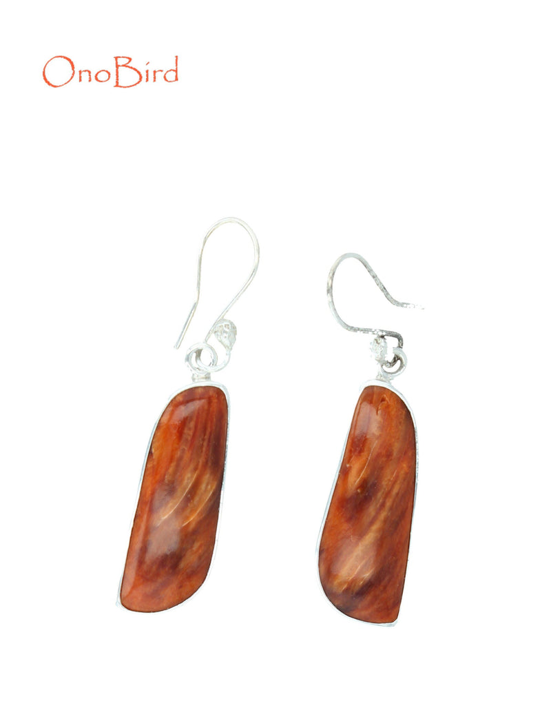 Earrings - Spiny Oyster Earrings