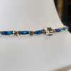 Necklaces - Lab Opal Necklace