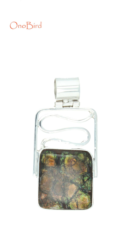 Pendants - Ammolite Pendant