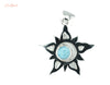 Pendants - Larimar Sun/Moon Pendant