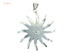 Pendants - Larimar Sunburst Pendant