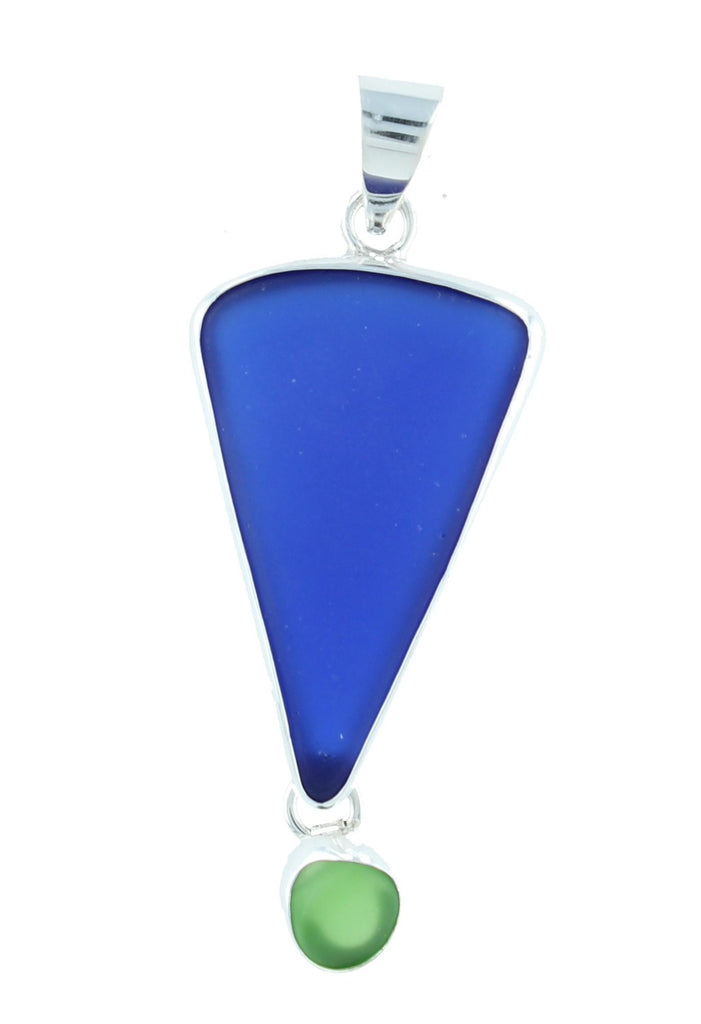 Pendants - Sea Glass Double Pendant