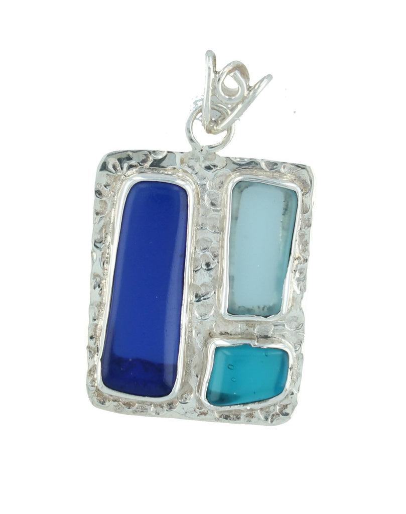 Pendants - Sea Glass Mosaic Pendant
