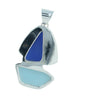 Pendants - Sea Glass Sailboat Pendant