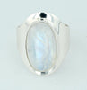 Rings - Moonstone Oval Ring