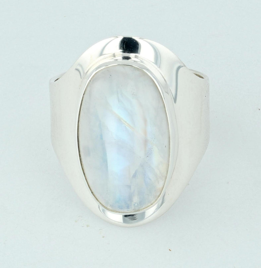 Rings - Moonstone Oval Ring