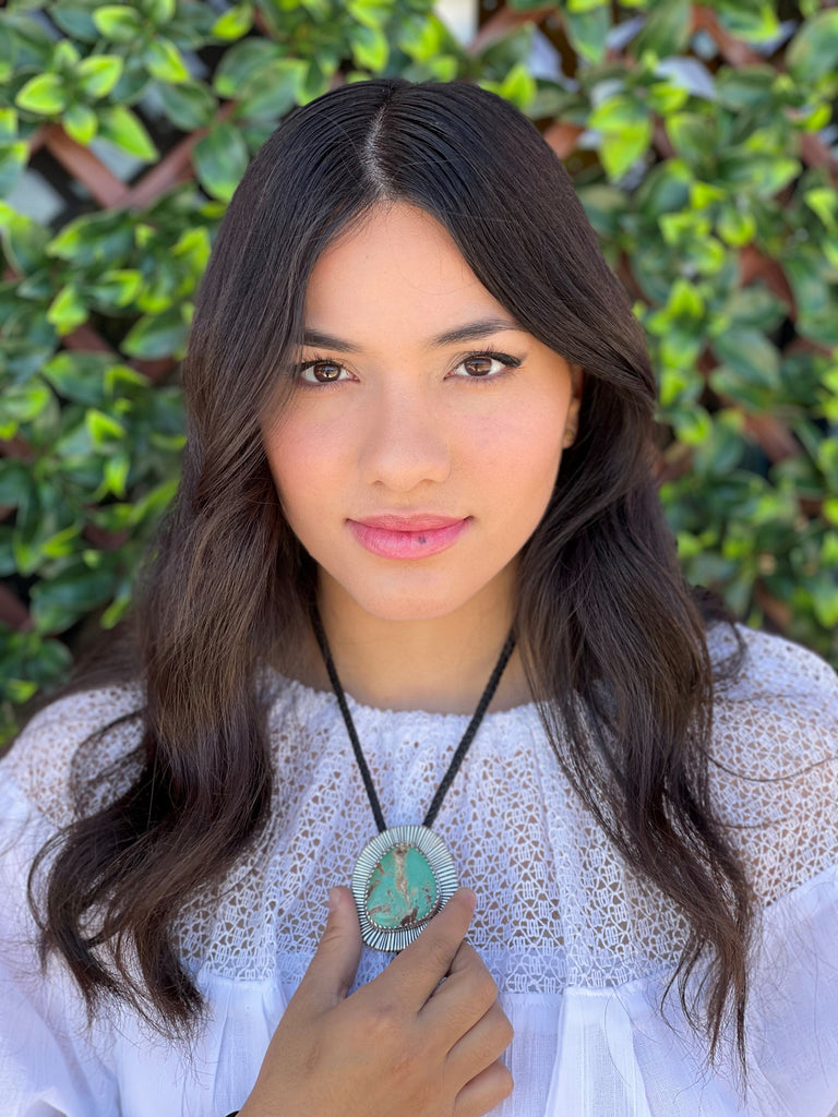 How I created an Amazing Turquoise Bolo Tie