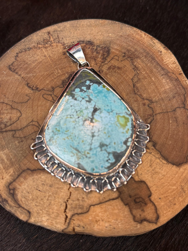 Turquoise pendant    SKU PT0290
