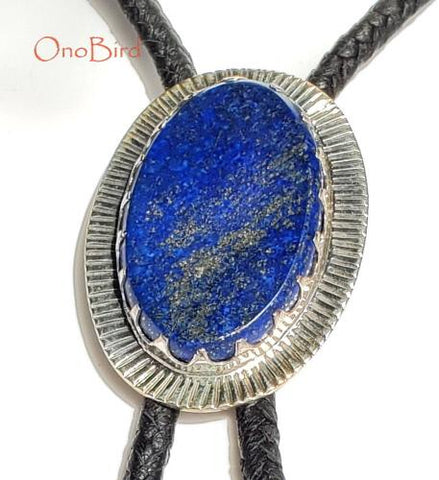 Bolo Ties - Bolo Tie Lapis Lazuli SKU: BT0014