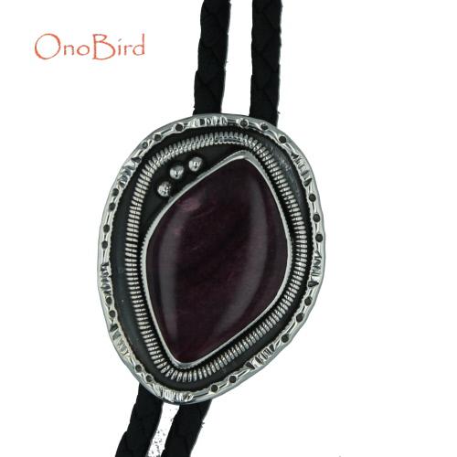 Bolo Ties - Purple Spiny Oyster Bolo Tie BT0023