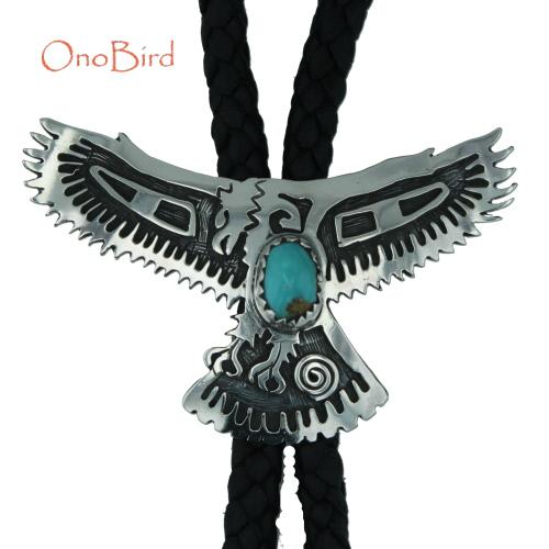 Bolo Ties - Turquoise Eagle Bolo Tie BT0020