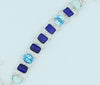 Bracelets - Beach Glass "Blues" Bracelet