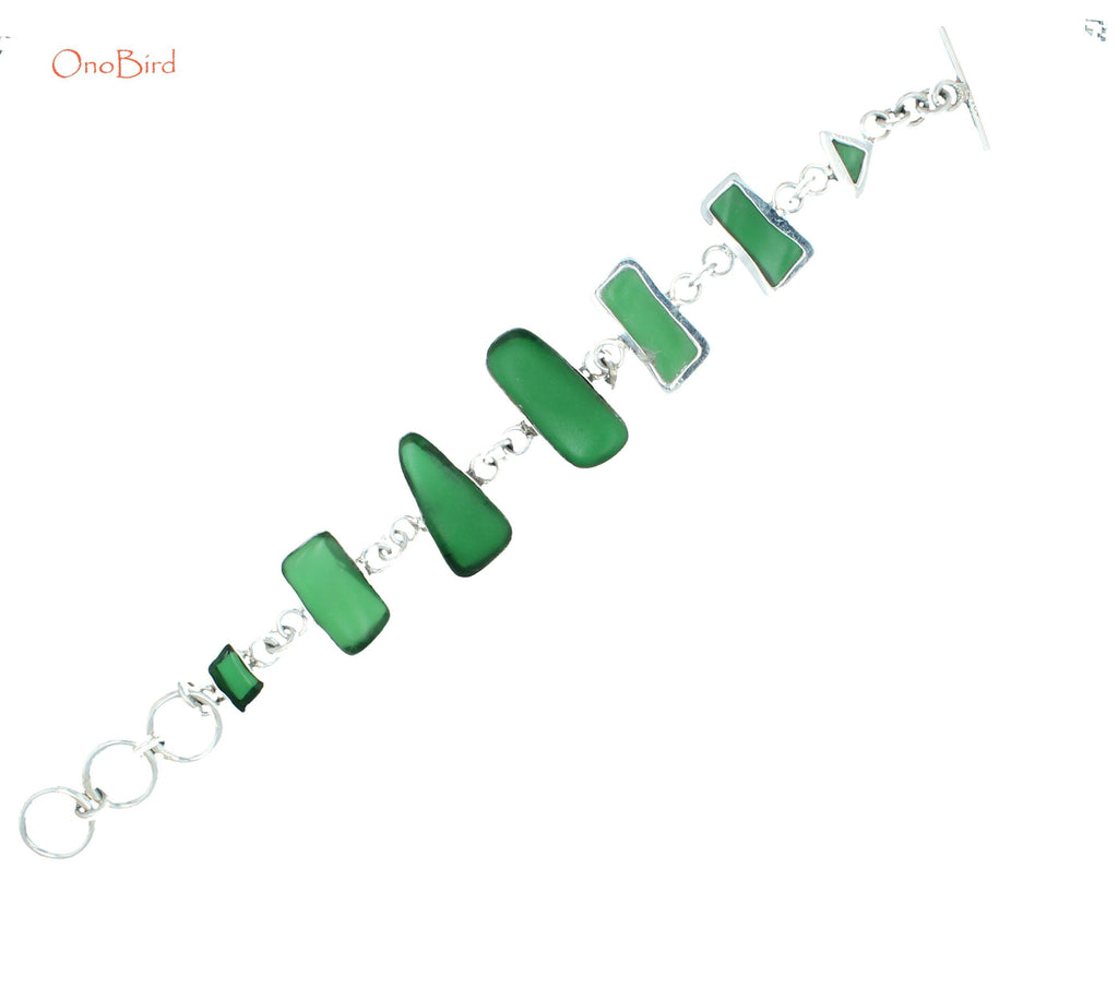 Bracelets - Beach Glass Bracelet