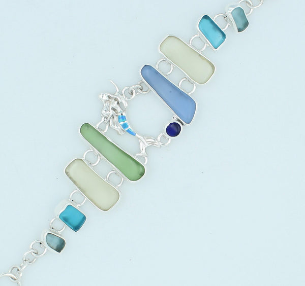Bracelets - Beach Glass/Mermaid Bracelet