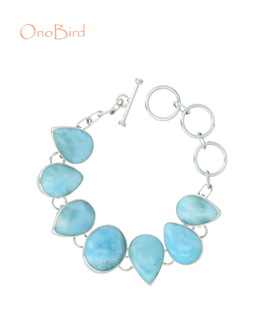 Bracelets - Larimar Bracelet