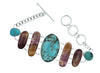 Bracelets - Turquoise And Spiny Oyster Bracelet