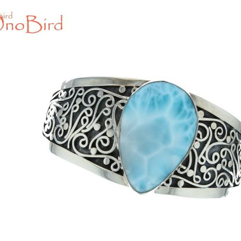 Cuffs - Larimar Cuff Bracelet SKU: C0006