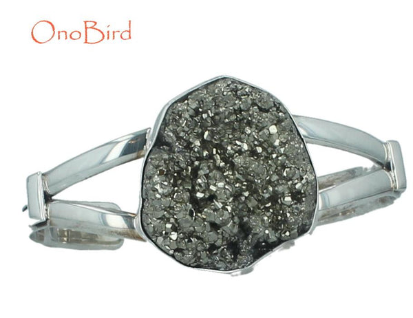 Cuffs - Pyrite Cuff Bracelet