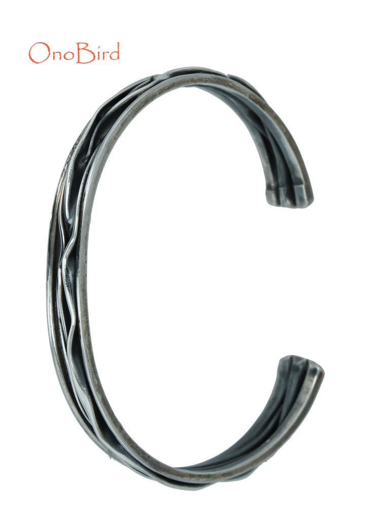 Cuffs - Sterling Silver Cuff Bracelet