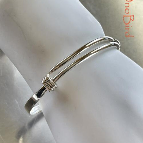 Cuffs - Sterling Silver Cuff Bracelet SKU: C0011