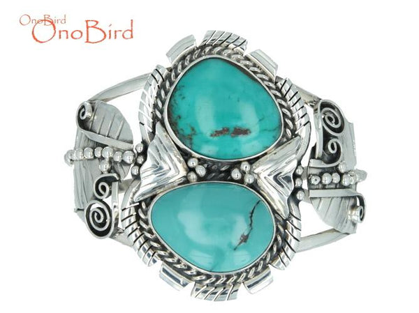 Cuffs - Turquoise Cuff Bracelet. Native American Look