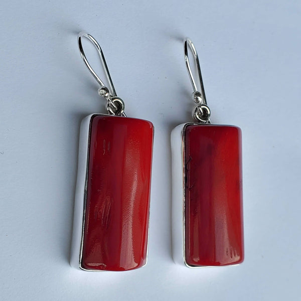 Earrings - Branch Coral Earrings