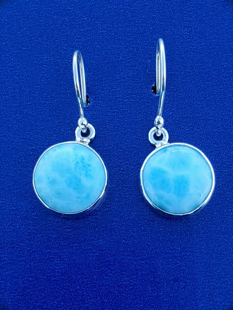 Earrings - Larimar Earrings