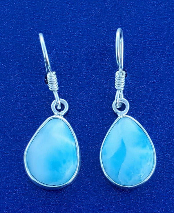 Earrings - Larimar Earrings