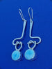 Earrings - Larimar Earrings