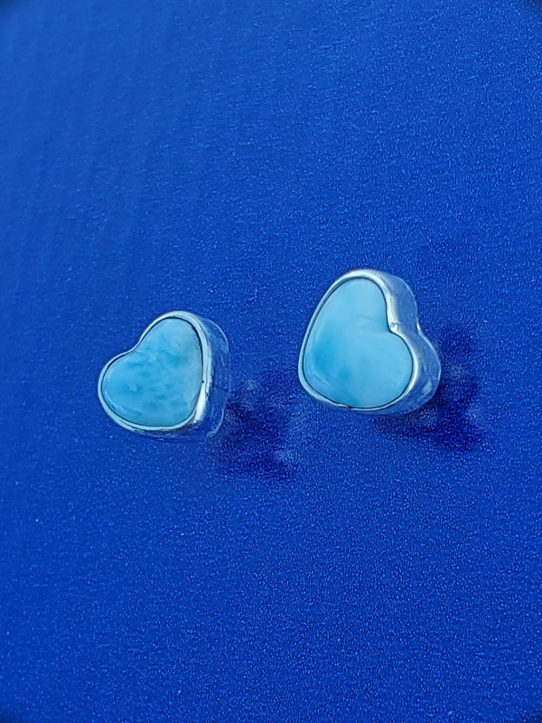 Earrings - Larimar Earrings