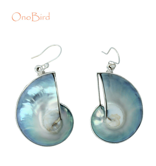 Earrings - Nautilus Earrings