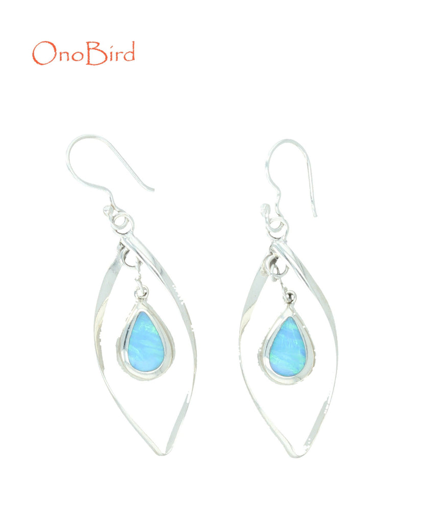 Earrings - Opal Earrings