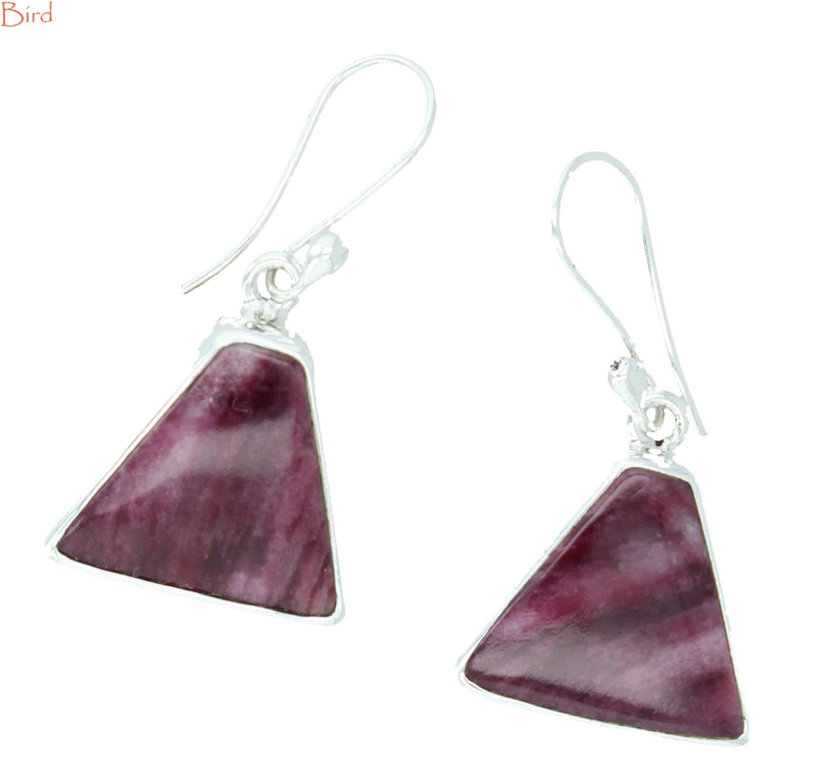 Purple spiny on sale oyster earrings