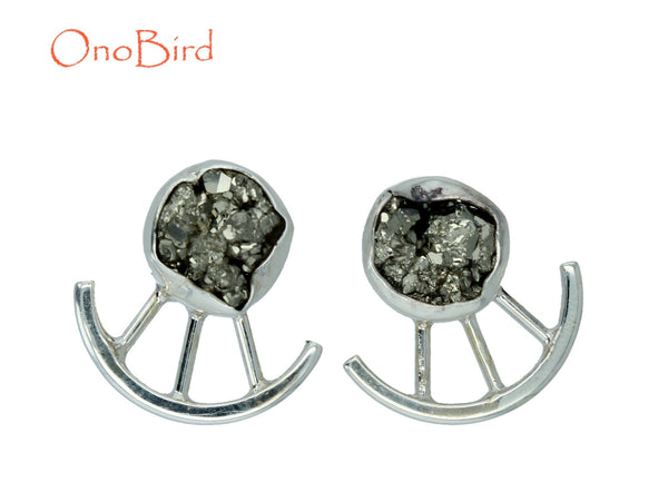 Earrings - Pyrite Earrings