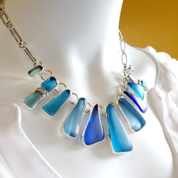 Necklaces - Sea Glass Necklace