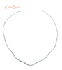 Necklaces - Sterling Silver Choker Necklace