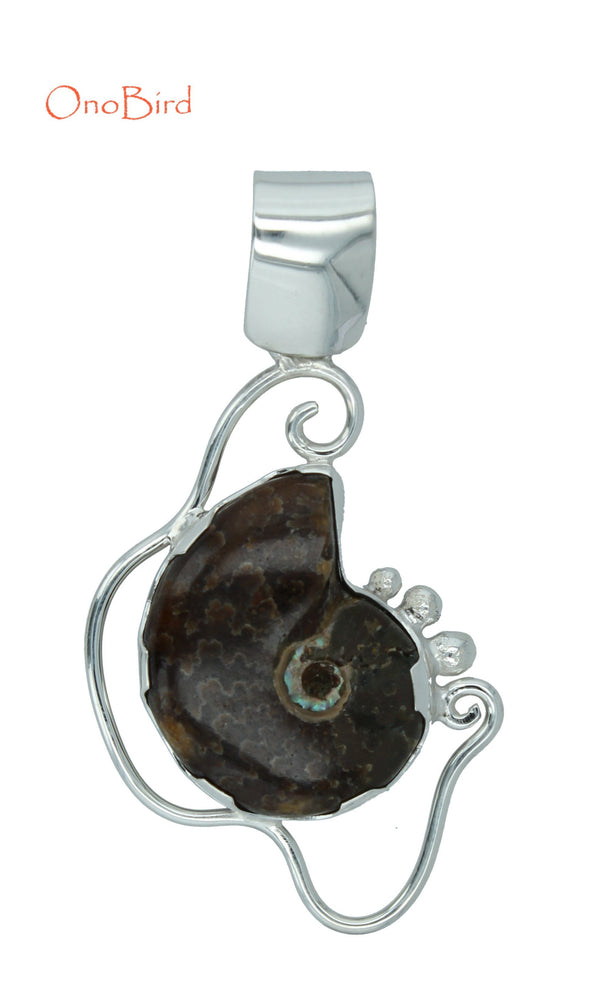 Pendants - Ammonite Pendant