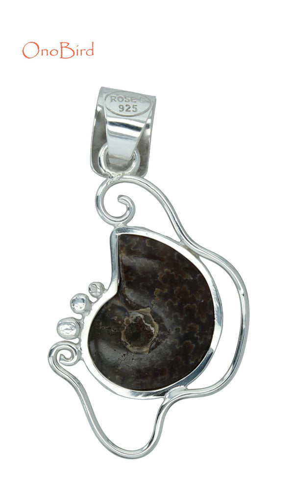 Pendants - Ammonite Pendant
