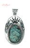 Pendants - Bear Claw Turquoise Pendant