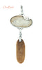 Pendants - Fossilized Walrus Ivory Pendant