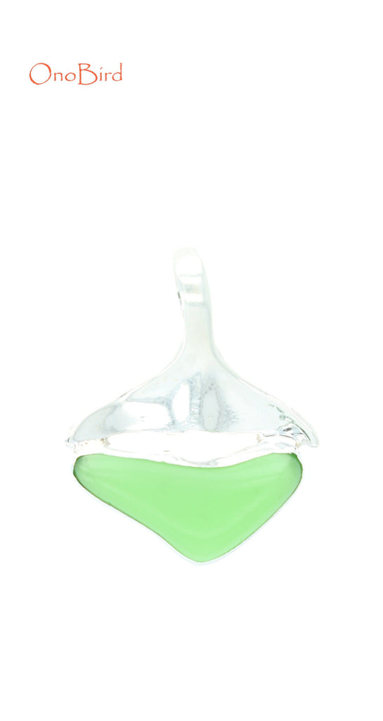 Pendants - Green Sea Glass Pendant