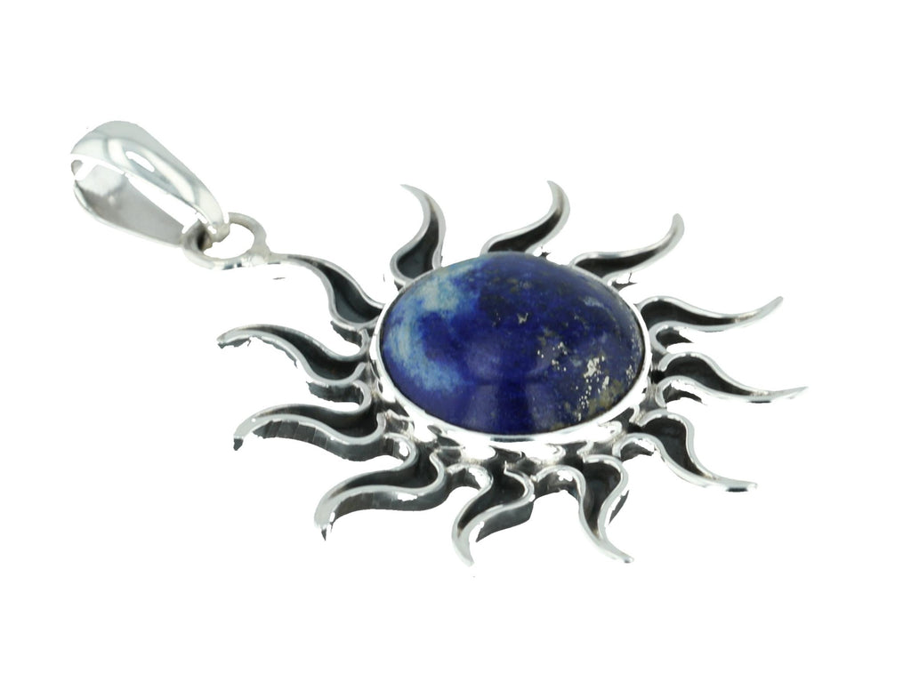 Pendants - Lapis Lazuli Sun Pendant