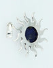 Pendants - Lapis Lazuli Sun Pendant