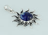 Pendants - Lapis Lazuli Sun Pendant