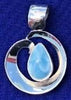 Pendants - Larimar Pendant