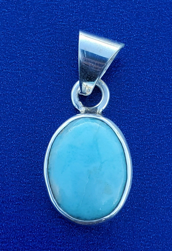 Pendants - Larimar Pendant