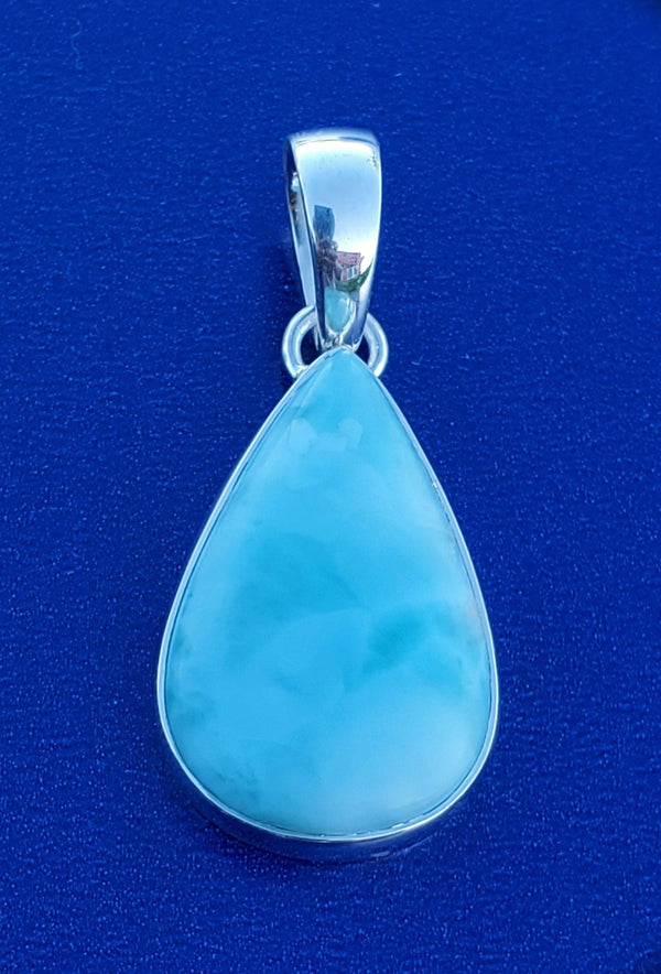 Pendants - Larimar Pendant