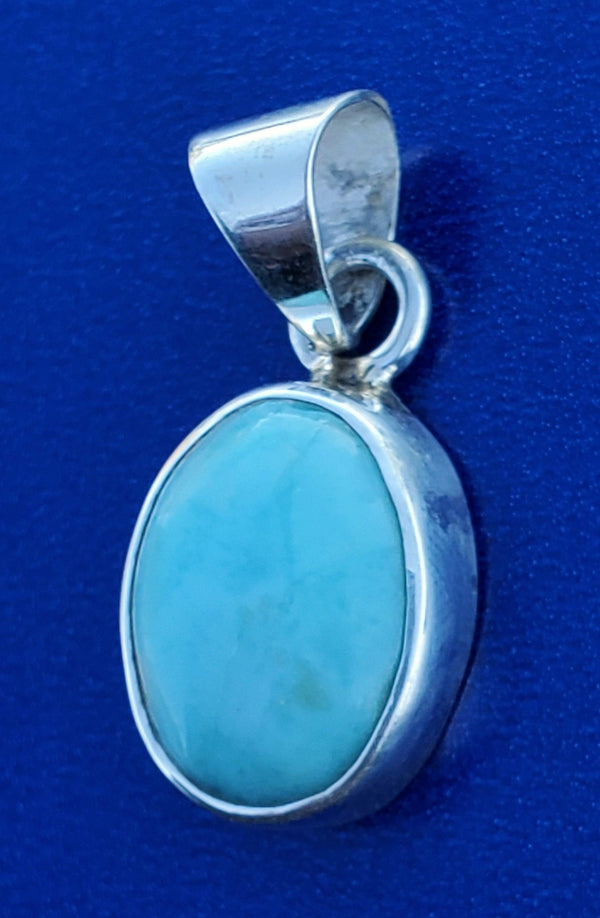 Pendants - Larimar Pendant